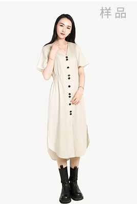 衬衫连衣裙